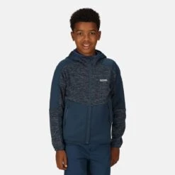 Regatta Dissolver VII Enfant Randonnée Polaire Zippée -Promos Regatta || Quechua || Dare 2b Boutique dissolver vii enfant randonnee polaire zippee 4