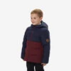 Quechua Doudoune De Randonnée Bleue Et Bordeaux - Enfant 2-6 Ans -Promos Regatta || Quechua || Dare 2b Boutique doudoune de randonnee bleue et bordeaux enfant 2 6 ans