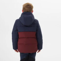 Quechua Doudoune De Randonnée Bleue Et Bordeaux - Enfant 2-6 Ans -Promos Regatta || Quechua || Dare 2b Boutique doudoune de randonnee bleue et bordeaux enfant 2 6 ans 2