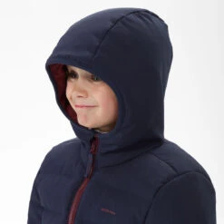 Quechua Doudoune De Randonnée Bleue Et Bordeaux - Enfant 2-6 Ans -Promos Regatta || Quechua || Dare 2b Boutique doudoune de randonnee bleue et bordeaux enfant 2 6 ans 3