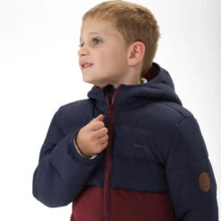 Quechua Doudoune De Randonnée Bleue Et Bordeaux - Enfant 2-6 Ans -Promos Regatta || Quechua || Dare 2b Boutique doudoune de randonnee bleue et bordeaux enfant 2 6 ans 4