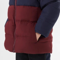 Quechua Doudoune De Randonnée Bleue Et Bordeaux - Enfant 2-6 Ans -Promos Regatta || Quechua || Dare 2b Boutique doudoune de randonnee bleue et bordeaux enfant 2 6 ans 5