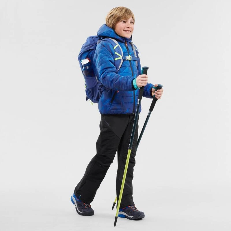Quechua DOUDOUNE DE RANDONNEE - MH 500 BLEU - ENFANT 7-15 Ans 4 Quechua DOUDOUNE DE RANDONNEE - MH 500 BLEU - ENFANT 7-15 Ans – Image 2