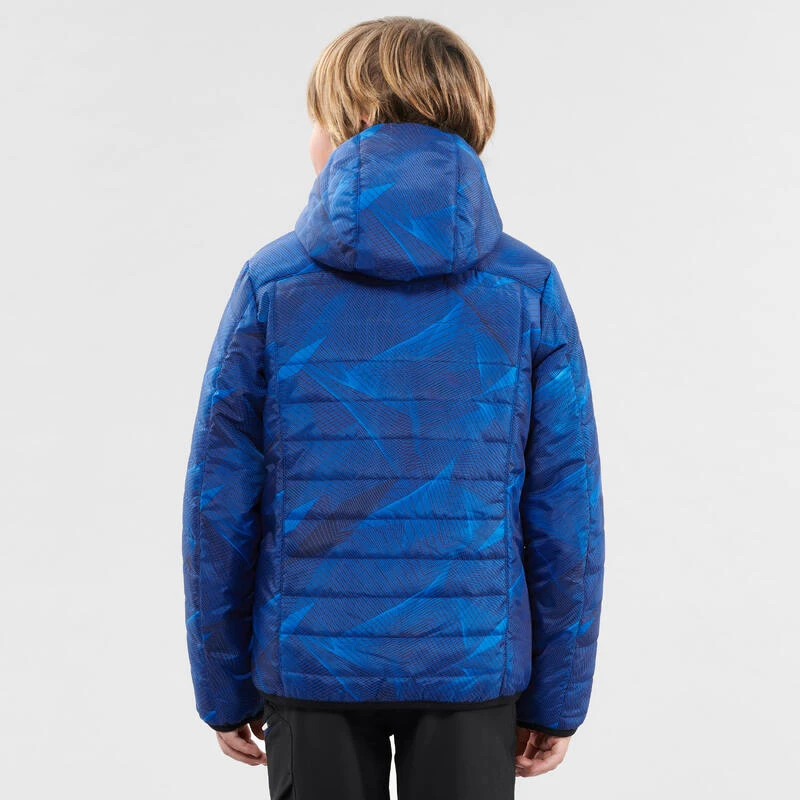 Quechua DOUDOUNE DE RANDONNEE - MH 500 BLEU - ENFANT 7-15 Ans 5 Quechua DOUDOUNE DE RANDONNEE - MH 500 BLEU - ENFANT 7-15 Ans – Image 3