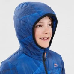 Quechua DOUDOUNE DE RANDONNEE - MH 500 BLEU - ENFANT 7-15 Ans 13 Quechua DOUDOUNE DE RANDONNEE - MH 500 BLEU - ENFANT 7-15 Ans -Promos Regatta || Quechua || Dare 2b Boutique doudoune de randonnee mh 500 bleu enfant 7 15 ans 3