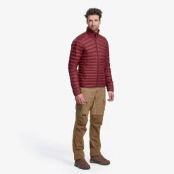 Doudoune En Duvet De Trek Montagne - MT100 -5 °C - Homme -Promos Regatta || Quechua || Dare 2b Boutique doudoune en duvet de trek montagne mt100 5 c homme 2