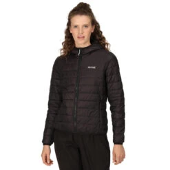 Regatta Doudoune HILLPACK Femme (Noir) -Promos Regatta || Quechua || Dare 2b Boutique doudoune hillpack femme noir 3