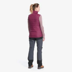 Doudoune Sans Manches Synthétique De Trek Montagne - MT100 - Femme -Promos Regatta || Quechua || Dare 2b Boutique doudoune sans manches synthetique de trek montagne mt100 femme 2