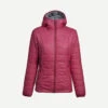 Doudoune Synthétique à Capuche De Trek Montagne - MT100 -5 °C - Femme -Promos Regatta || Quechua || Dare 2b Boutique doudoune synthetique a capuche de trek montagne mt100 5 c femme