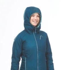 Simond DOUDOUNE SYNTHÉTIQUE D'ALPINISME FEMME - ALPINISM Vert Fonçé -Promos Regatta || Quechua || Dare 2b Boutique doudoune synthetique dalpinisme femme alpinism vert fonce 3