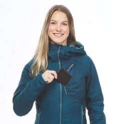 Simond DOUDOUNE SYNTHÉTIQUE D'ALPINISME FEMME - ALPINISM Vert Fonçé -Promos Regatta || Quechua || Dare 2b Boutique doudoune synthetique dalpinisme femme alpinism vert fonce 5