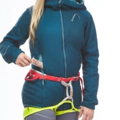 Simond DOUDOUNE SYNTHÉTIQUE D'ALPINISME FEMME - ALPINISM Vert Fonçé -Promos Regatta || Quechua || Dare 2b Boutique doudoune synthetique dalpinisme femme alpinism vert fonce 6