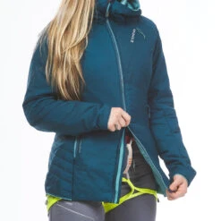 Simond DOUDOUNE SYNTHÉTIQUE D'ALPINISME FEMME - ALPINISM Vert Fonçé -Promos Regatta || Quechua || Dare 2b Boutique doudoune synthetique dalpinisme femme alpinism vert fonce 7