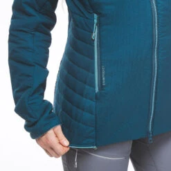Simond DOUDOUNE SYNTHÉTIQUE D'ALPINISME FEMME - ALPINISM Vert Fonçé -Promos Regatta || Quechua || Dare 2b Boutique doudoune synthetique dalpinisme femme alpinism vert fonce 8