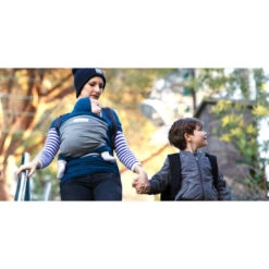 Écharpe L'Originale JPMBB - BLEU PAON, Eléphant -Promos Regatta || Quechua || Dare 2b Boutique echarpe loriginale jpmbb bleu paon elephant 3