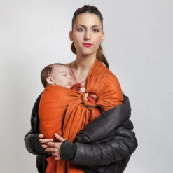 Echarpe Tissée Sans Nœud - Fauve -Promos Regatta || Quechua || Dare 2b Boutique echarpe tissee sans noeud fauve 1