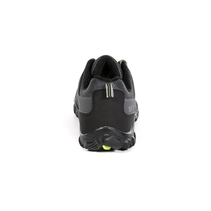 Regatta Edgepoint III Homme Randonnée Chaussures - Gris / Vert Vif 5 Regatta Edgepoint III Homme Randonnée Chaussures - Gris / Vert Vif – Image 3
