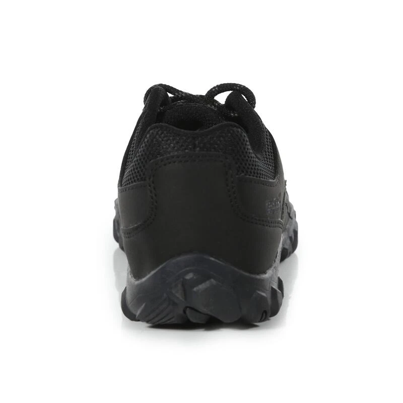 Regatta Edgepoint Low Junior Chaussures De Marche Pour Enfant - Noir 6 Regatta Edgepoint Low Junior Chaussures De Marche Pour Enfant - Noir – Image 4