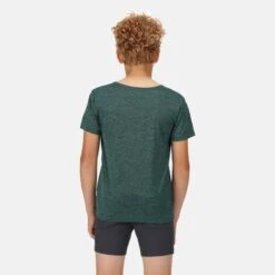 Regatta Fingal Edition T-shirt De Marche à Manches Courtes Pour Enfant - Vert 13 Regatta Fingal Edition T-shirt De Marche à Manches Courtes Pour Enfant - Vert -Promos Regatta || Quechua || Dare 2b Boutique fingal edition t shirt de marche a manches courtes pour enfant vert 5