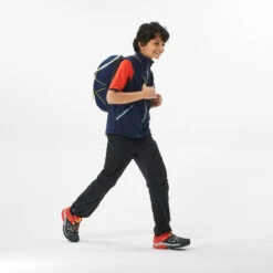 Quechua GILET POLAIRE - MH150 BLEU GRIS - ENFANT 7-15 ANS -Promos Regatta || Quechua || Dare 2b Boutique gilet polaire mh150 bleu gris enfant 7 15 ans 1