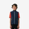 Quechua GILET POLAIRE - MH150 BLEU GRIS - ENFANT 7-15 ANS -Promos Regatta || Quechua || Dare 2b Boutique gilet polaire mh150 bleu gris enfant 7 15 ans