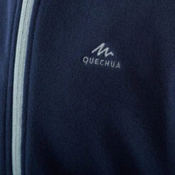 Quechua GILET POLAIRE - MH150 BLEU GRIS - ENFANT 7-15 ANS -Promos Regatta || Quechua || Dare 2b Boutique gilet polaire mh150 bleu gris enfant 7 15 ans 4