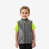 Quechua Gilet Polaire Sans Manche De Randonnée - MH150 Gris - Enfant 2 - 6 Ans -Promos Regatta || Quechua || Dare 2b Boutique gilet polaire sans manche de randonnee mh150 gris enfant 2 6 ans