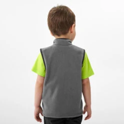 Quechua Gilet Polaire Sans Manche De Randonnée - MH150 Gris - Enfant 2 - 6 Ans 11 Quechua Gilet Polaire Sans Manche De Randonnée - MH150 Gris - Enfant 2 - 6 Ans -Promos Regatta || Quechua || Dare 2b Boutique gilet polaire sans manche de randonnee mh150 gris enfant 2 6 ans 3