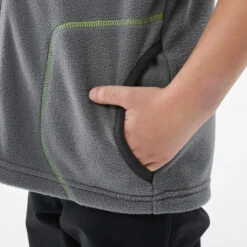 Quechua Gilet Polaire Sans Manche De Randonnée - MH150 Gris - Enfant 2 - 6 Ans 12 Quechua Gilet Polaire Sans Manche De Randonnée - MH150 Gris - Enfant 2 - 6 Ans -Promos Regatta || Quechua || Dare 2b Boutique gilet polaire sans manche de randonnee mh150 gris enfant 2 6 ans 4