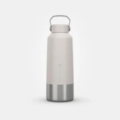 Quechua Gourde Inox 1L Avec Bouchon à Vis Pour La Randonnée - Blanc 21 Quechua Gourde Inox 1L Avec Bouchon à Vis Pour La Randonnée - Blanc -Promos Regatta || Quechua || Dare 2b Boutique gourde inox 1l avec bouchon a vis pour la randonnee blanc 9