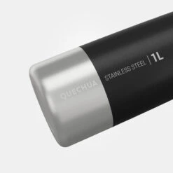 Quechua Gourde Inox 1L Avec Bouchon à Vis Pour La Randonnée - Noir 14 Quechua Gourde Inox 1L Avec Bouchon à Vis Pour La Randonnée - Noir -Promos Regatta || Quechua || Dare 2b Boutique gourde inox 1l avec bouchon a vis pour la randonnee noir 2