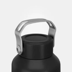 Quechua Gourde Inox 1L Avec Bouchon à Vis Pour La Randonnée - Noir 15 Quechua Gourde Inox 1L Avec Bouchon à Vis Pour La Randonnée - Noir -Promos Regatta || Quechua || Dare 2b Boutique gourde inox 1l avec bouchon a vis pour la randonnee noir 3