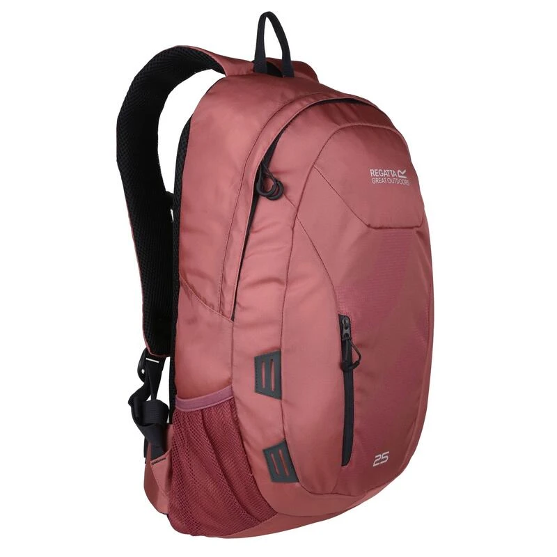 Regatta Great Outdoors Altorock II Sac à Dos (25 Litres) (Vieux Rose) 5 Regatta Great Outdoors Altorock II Sac à Dos (25 Litres) (Vieux Rose) – Image 3