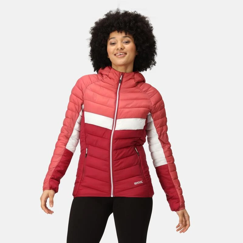 Regatta Harrock II Femme Randonnée Veste Baffled 6 Regatta Harrock II Femme Randonnée Veste Baffled – Image 4