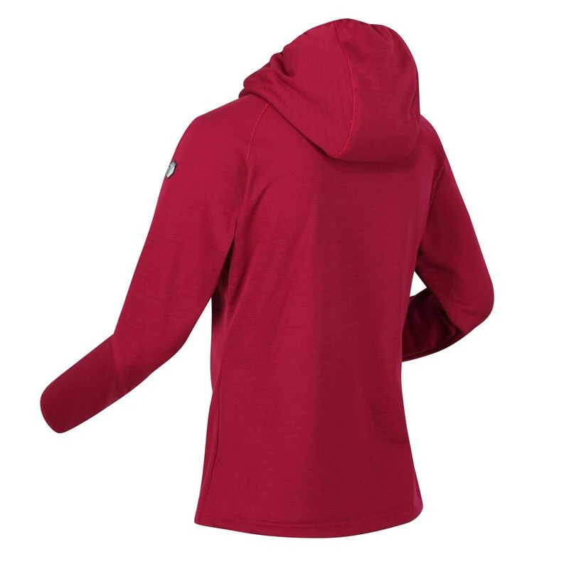 Regatta Hartel Sweat De Randonnée à Capuche à Enfiler Pour Femme - Rose Foncé 4 Regatta Hartel Sweat De Randonnée à Capuche à Enfiler Pour Femme - Rose Foncé – Image 2