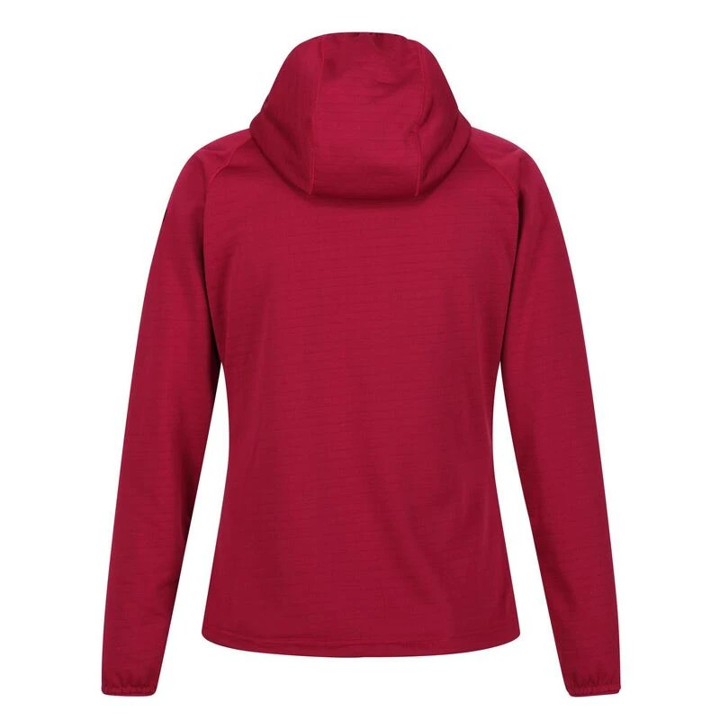 Regatta Hartel Sweat De Randonnée à Capuche à Enfiler Pour Femme - Rose Foncé 6 Regatta Hartel Sweat De Randonnée à Capuche à Enfiler Pour Femme - Rose Foncé – Image 4