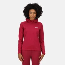 Regatta Hartel Sweat De Randonnée à Capuche à Enfiler Pour Femme - Rose Foncé 11 Regatta Hartel Sweat De Randonnée à Capuche à Enfiler Pour Femme - Rose Foncé -Promos Regatta || Quechua || Dare 2b Boutique hartel sweat de randonnee a capuche a enfiler pour femme rose fonce 4