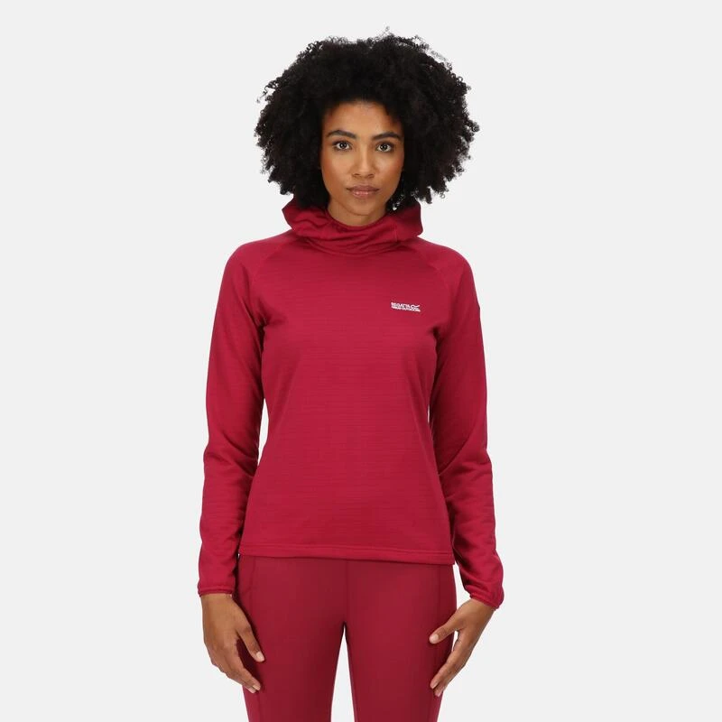 Regatta Hartel Sweat De Randonnée à Capuche à Enfiler Pour Femme - Rose Foncé 7 Regatta Hartel Sweat De Randonnée à Capuche à Enfiler Pour Femme - Rose Foncé – Image 5