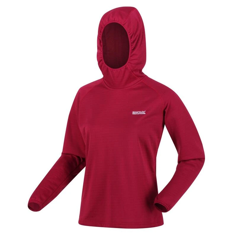 Regatta Hartel Sweat De Randonnée à Capuche à Enfiler Pour Femme - Rose Foncé 3 Regatta Hartel Sweat De Randonnée à Capuche à Enfiler Pour Femme - Rose Foncé