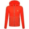 Dare 2b Hastily Core Stretch Polaire De Marche Zippé Pour Enfant - Orange