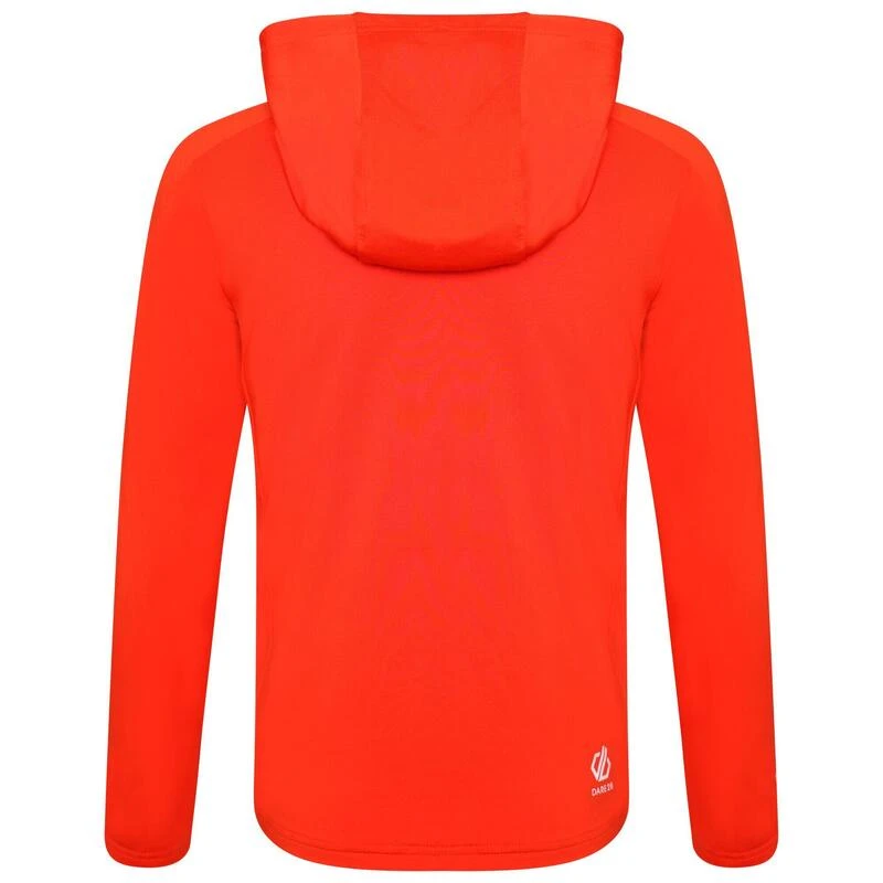 Dare 2b Hastily Core Stretch Polaire De Marche Zippé Pour Enfant - Orange 5 Dare 2b Hastily Core Stretch Polaire De Marche Zippé Pour Enfant - Orange – Image 3