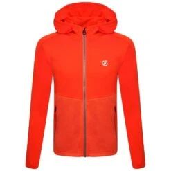 Dare 2b Hastily Core Stretch Polaire De Marche Zippé Pour Enfant - Orange