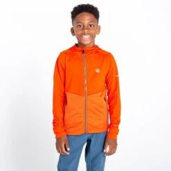 Dare 2b Hastily Core Stretch Polaire De Marche Zippé Pour Enfant - Orange 10 Dare 2b Hastily Core Stretch Polaire De Marche Zippé Pour Enfant - Orange -Promos Regatta || Quechua || Dare 2b Boutique hastily core stretch polaire de marche zippe pour enfant orange 3