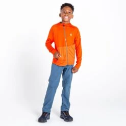 Dare 2b Hastily Core Stretch Polaire De Marche Zippé Pour Enfant - Orange 11 Dare 2b Hastily Core Stretch Polaire De Marche Zippé Pour Enfant - Orange -Promos Regatta || Quechua || Dare 2b Boutique hastily core stretch polaire de marche zippe pour enfant orange 4
