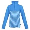Regatta Haut Polaire CAMIOLA Femme (Bleu Clair / Blanc) -Promos Regatta || Quechua || Dare 2b Boutique haut polaire camiola femme bleu clair blanc