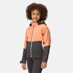 Regatta Haydenbury Enfant Marche Veste Softshell -Promos Regatta || Quechua || Dare 2b Boutique haydenbury enfant marche veste softshell 3