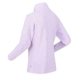 Regatta Hensley Sweat-shirt De Marche à Col Boule Pour Femme - Violet -Promos Regatta || Quechua || Dare 2b Boutique hensley sweat shirt de marche a col boule pour femme violet 1