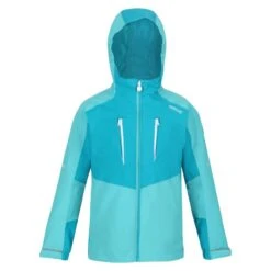 Regatta Highton III Veste De Randonnée Pour Enfant - Bleu -Promos Regatta || Quechua || Dare 2b Boutique highton iii veste de randonnee pour enfant bleu 2