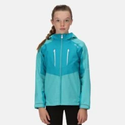 Regatta Highton III Veste De Randonnée Pour Enfant - Bleu -Promos Regatta || Quechua || Dare 2b Boutique highton iii veste de randonnee pour enfant bleu 4