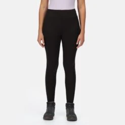 Regatta Holeen II Legging De Fitness Pour Femme - Noir 13 Regatta Holeen II Legging De Fitness Pour Femme - Noir -Promos Regatta || Quechua || Dare 2b Boutique holeen ii legging de fitness pour femme noir 4